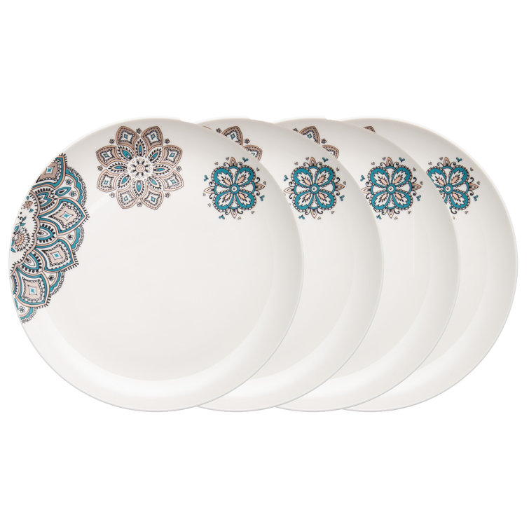 Denby Monsoon Mandala 28.5cm Dinner Plate Wayfair.co.uk